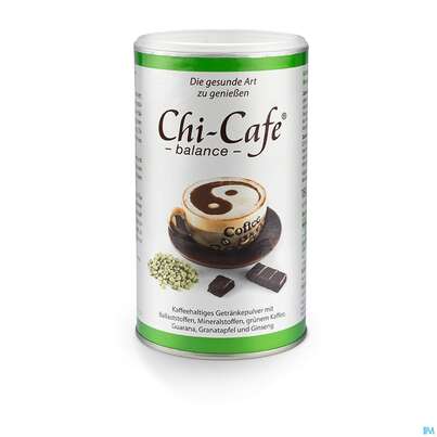 Sie sehen eine Packung Chi Cafe Pulver Balance 180g, Produktbild: 03 Chi Cafe Pulver Balance 180g, A-Nr.: 3837170 - 03