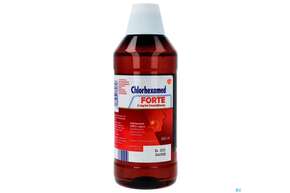Chlorhexamed Forte/dentallösung 2mg/ml Z.anwendung In Zahnarzt- Praxis 600ml, A-Nr.: 3764614 - 01