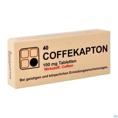 Sie sehen eine Packung Coffekapton Tabl 40st, Produktbild: 02 Coffekapton Tabl 40st, A-Nr.: 1311216 - 02