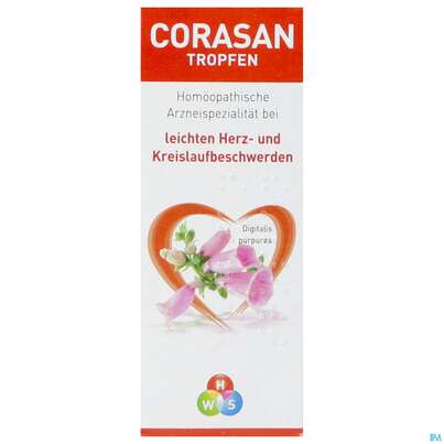 Sie sehen eine Packung Corasan Tropfen Zum Einnehmen 50ml, Produktbild: 01 Corasan Tropfen Zum Einnehmen 50ml, A-Nr.: 3175208 - 01