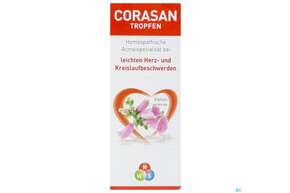 Sie sehen eine Packung Corasan Tropfen Zum Einnehmen 50ml, Produktbild: 01 Corasan Tropfen Zum Einnehmen 50ml, A-Nr.: 3175208 - 01