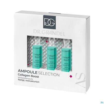 Dr.grandel Professional Collection Ampulle 3x3ml Collagen Boost 41670 9ml, A-Nr.: 5212238 - 01