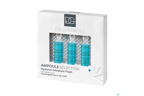 Dr.grandel Professional Collection Ampulle 3x3ml Hyaluron Moistureflash41674 9ml, A-Nr.: 4493761 - 01