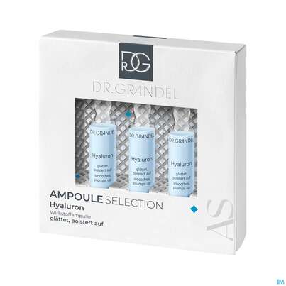 Dr.grandel Professional Collection Ampulle 3x3ml Hyaluron 41672 9ml, A-Nr.: 3990575 - 01