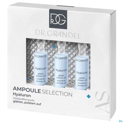 Dr.grandel Professional Collection Ampulle 3x3ml Hyaluron 41672 9ml, A-Nr.: 3990575 - 02