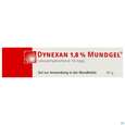 Sie sehen eine Packung Dynexan Mundgel 1,8% 30g, Produktbild: 01 Dynexan Mundgel 1,8% 30g, A-Nr.: 3917199 - 01