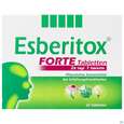 Sie sehen eine Packung Esberitox Forte Tabl 20st, Produktbild: 01 Esberitox Forte Tabl 20st, A-Nr.: 5521821 - 01