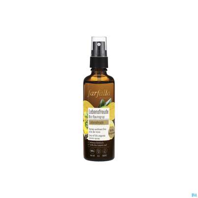 Sie sehen eine Packung Farfalla Bio-raumspray Bergamotte Lebensfreude 75ml, Produktbild: 02 Farfalla Bio-raumspray Bergamotte Lebensfreude 75ml, A-Nr.: 4908162 - 02