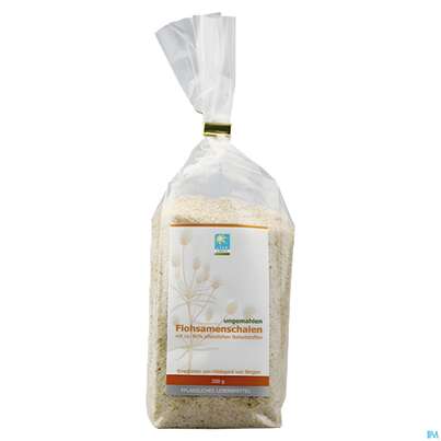 Sie sehen eine Packung Flohsamenschalen Ganz Life Light 200g, Produktbild: 02 Flohsamenschalen Ganz Life Light 200g, A-Nr.: 1752446 - 02