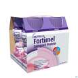 Fortimel/compact/protein 125ml Vitalflasche Erdbeere 4st, A-Nr.: 3948662 - 04