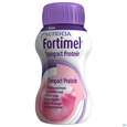 Fortimel/compact/protein 125ml Vitalflasche Erdbeere 4st, A-Nr.: 3948662 - 06