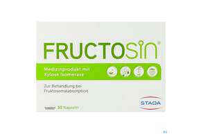 Fructosin Kapseln 30st, A-Nr.: 4778883 - 01