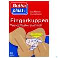 Wundpflaster -gothaplast Fingerkuppen Elastisch Fingerling 10st, A-Nr.: 3425964 - 01