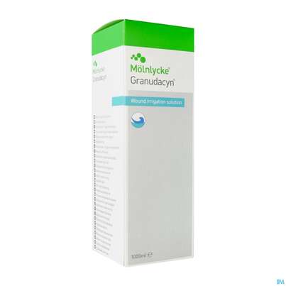 Granudacyn Wundspuellösung 1000ml, A-Nr.: 5353789 - 02