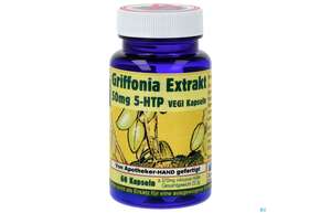 Griffonia Extrakt Kapseln Vegi 50mg 5htp 60st, A-Nr.: 4612042 - 01