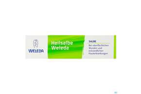 Sie sehen eine Packung Heilsalbe Weleda 25g, Produktbild: 01 Heilsalbe Weleda 25g, A-Nr.: 1099839 - 01