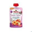 Sie sehen eine Packung Holle Demeter Bio Fruechtepueree Ab 1 Jahr Berry Puppy Apfel Pfirsich/waldbeeren 100g, Produktbild: 01 Holle Demeter Bio Fruechtepueree Ab 1 Jahr Berry Puppy Apfel Pfirsich/waldbeeren 100g, A-Nr.: 5080788 - 01