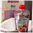 Sie sehen eine Packung Holle Demeter Bio Fruechtepueree Ab 1 Jahr Berry Puppy Apfel Pfirsich/waldbeeren 100g, Produktbild: 04 Holle Demeter Bio Fruechtepueree Ab 1 Jahr Berry Puppy Apfel Pfirsich/waldbeeren 100g, A-Nr.: 5080788 - 04