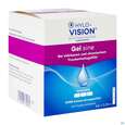 Sie sehen eine Packung Augentropfen Hylo-vision Sine Gel 0,35ml 60st, Produktbild: 02 Augentropfen Hylo-vision Sine Gel 0,35ml 60st, A-Nr.: 3829578 - 02