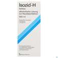 Sie sehen eine Packung Isozid Alkoholische Lösung Z Hautdesinfektion H Farblos 500ml, Produktbild: 02 Isozid Alkoholische Lösung Z Hautdesinfektion H Farblos 500ml, A-Nr.: 0743209 - 02