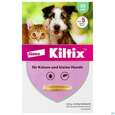 Sie sehen eine Packung Kiltix Halsband F Katzen U.kleine Hunde 1,25g + 0,28g 1st, Produktbild: 01 Kiltix Halsband F Katzen U.kleine Hunde 1,25g + 0,28g 1st, A-Nr.: 1733791 - 01