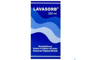 Lavasorb Wundspuellösung Pl-flüssig 250ml, A-Nr.: 3753496 - 01
