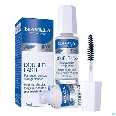 Sie sehen eine Packung Mavala Augenpflege -double-lash Wimpernpflege 10ml, Produktbild: 04 Mavala Augenpflege -double-lash Wimpernpflege 10ml, A-Nr.: 3054396 - 04