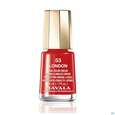 Sie sehen eine Packung Mavala Nagellacke 53 London 5ml, Produktbild: 02 Mavala Nagellacke 53 London 5ml, A-Nr.: 3652513 - 02