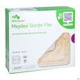 Sie sehen eine Packung Schaumverband Mepilex/flexibel Border 10x 10cm 10st, Produktbild: 04 Schaumverband Mepilex/flexibel Border 10x 10cm 10st, A-Nr.: 4802274 - 04