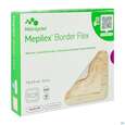 Schaumverband Mepilex/flexibel Border 7,5x 7,5cm 10st, A-Nr.: 4802268 - 06