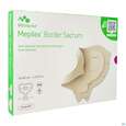 Schaumverband Mepilex/silikon Border Sacrum +haftrand 16x 20cm 5st, A-Nr.: 4870956 - 02