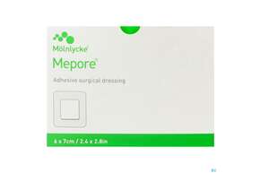 Wundverband Mepore Steril 6x 7cm 60st, A-Nr.: 1652176 - 01