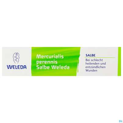 Sie sehen eine Packung Mercurialis Perennis Salbe 25g, Produktbild: 01 Mercurialis Perennis Salbe 25g, A-Nr.: 1649429 - 01