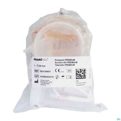 Sie sehen eine Packung Milchpumpen-u.zubehoer Mamivac Sensitiv Pumpset Einfach 1st, Produktbild: 02 Milchpumpen-u.zubehoer Mamivac Sensitiv Pumpset Einfach 1st, A-Nr.: 3042335 - 02