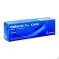 Sie sehen eine Packung Optiderm Fett Creme 50g, Produktbild: 02 Optiderm Fett Creme 50g, A-Nr.: 1349526 - 02