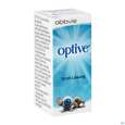 Sie sehen eine Packung Augentropfen Optive Pflege 10ml, Produktbild: 04 Augentropfen Optive Pflege 10ml, A-Nr.: 3170926 - 04