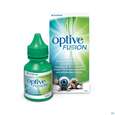 Sie sehen eine Packung Augentropfen Optive Fusion 10ml, Produktbild: 08 Augentropfen Optive Fusion 10ml, A-Nr.: 4169492 - 08