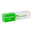 Sie sehen eine Packung Recessan Salbe 10g, Produktbild: 02 Recessan Salbe 10g, A-Nr.: 3765909 - 02