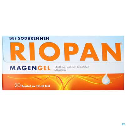 Riopan Magengel 1600mg 20st, A-Nr.: 3526168 - 01