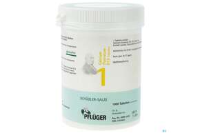 Sie sehen eine Packung Schuess 1 Calc Fl D12 Pflu 250g, Produktbild: 01 Schuess 1 Calc Fl D12 Pflu 250g, A-Nr.: 3703653 - 01