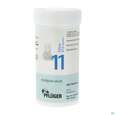 Sie sehen eine Packung Schuess 11 Silic D12 Pflu Tbl 100g, Produktbild: 02 Schuess 11 Silic D12 Pflu Tbl 100g, A-Nr.: 3703340 - 02