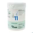 Sie sehen eine Packung Schuess 11 Silic D12 Pflu Tbl 250g, Produktbild: 02 Schuess 11 Silic D12 Pflu Tbl 250g, A-Nr.: 3703771 - 02