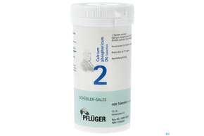 Schuess 2 Calc Phos D 6 Pflu 100g, A-Nr.: 3703251 - 01