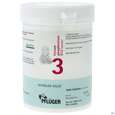 Sie sehen eine Packung Schuess 3 Ferr Phos D12 Pflu 250g, Produktbild: 01 Schuess 3 Ferr Phos D12 Pflu 250g, A-Nr.: 3703682 - 01