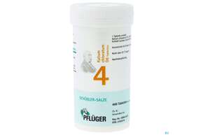 Sie sehen eine Packung Schuess 4 Kal Chlor D 6 Pflu 100g, Produktbild: 01 Schuess 4 Kal Chlor D 6 Pflu 100g, A-Nr.: 3703274 - 01