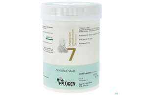 Sie sehen eine Packung Schuess 7 Magn Phos D 6 Pflu 250g, Produktbild: 01 Schuess 7 Magn Phos D 6 Pflu 250g, A-Nr.: 3703736 - 01