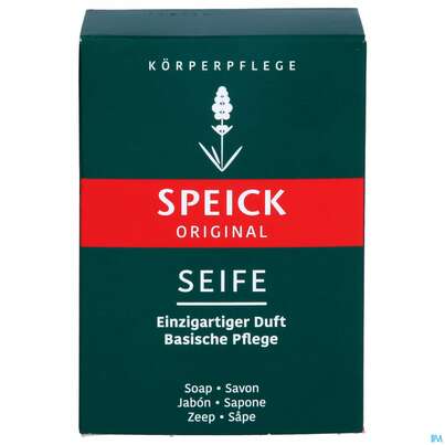 Sie sehen eine Packung Seifen Speick Natural Nr 61 100g, Produktbild: 01 Seifen Speick Natural Nr 61 100g, A-Nr.: 1095617 - 01