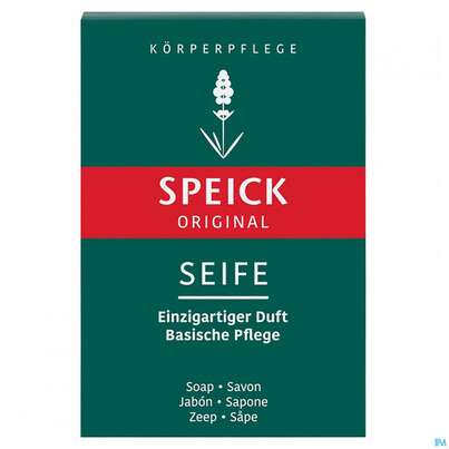 Sie sehen eine Packung Seifen Speick Natural Nr 61 100g, Produktbild: 02 Seifen Speick Natural Nr 61 100g, A-Nr.: 1095617 - 02