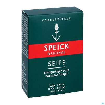 Sie sehen eine Packung Seifen Speick Natural Nr 61 100g, Produktbild: 03 Seifen Speick Natural Nr 61 100g, A-Nr.: 1095617 - 03