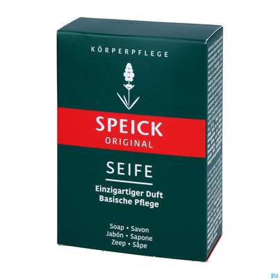 Sie sehen eine Packung Seifen Speick Natural Nr 61 100g, Produktbild: 04 Seifen Speick Natural Nr 61 100g, A-Nr.: 1095617 - 04